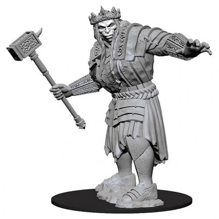Wizkids WizKids WZK73579 Dungeons & Dragons Nolzurs Marvelous Miniatures - Fire Giant W7 - Figures WZK73579